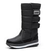 Winter Men's Boots Fashion Mid-calf Cotton Boot Waterproof Snow Boots Thick Plush Warm Boots for Men Non Slip Platform Botas2024