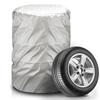 AUTOSKY Tire Cover, Outdoor, Waterproof, Oxford 420D Fabric, 4 Pieces, For Regular Vehicles, Tire
