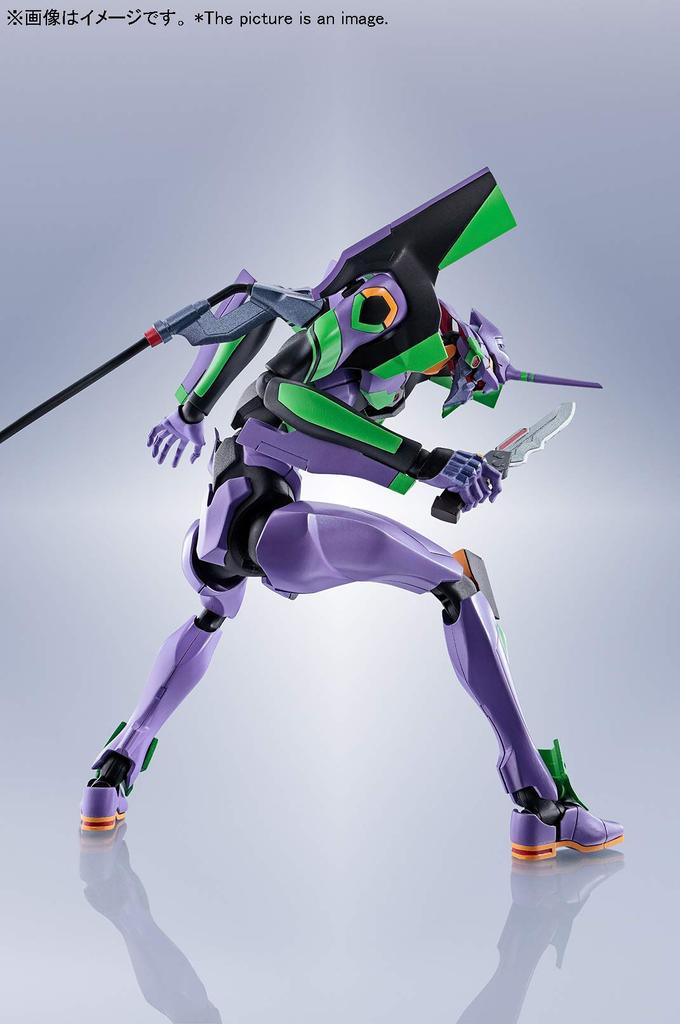 TAMASHII NATIONS ROBOT Spirits Evangelion Evangelion Unit 01 New Theatrical Version 170mm Painted Movable Figure [SIDE EVA] - - Approx. ABS&PVC