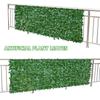 Artificial Leaf Privacy Fence Roll 0.5x1m Simulation Leaf Landscaping Fence Outdoor Garden Backyard Balcony Decorative Fence