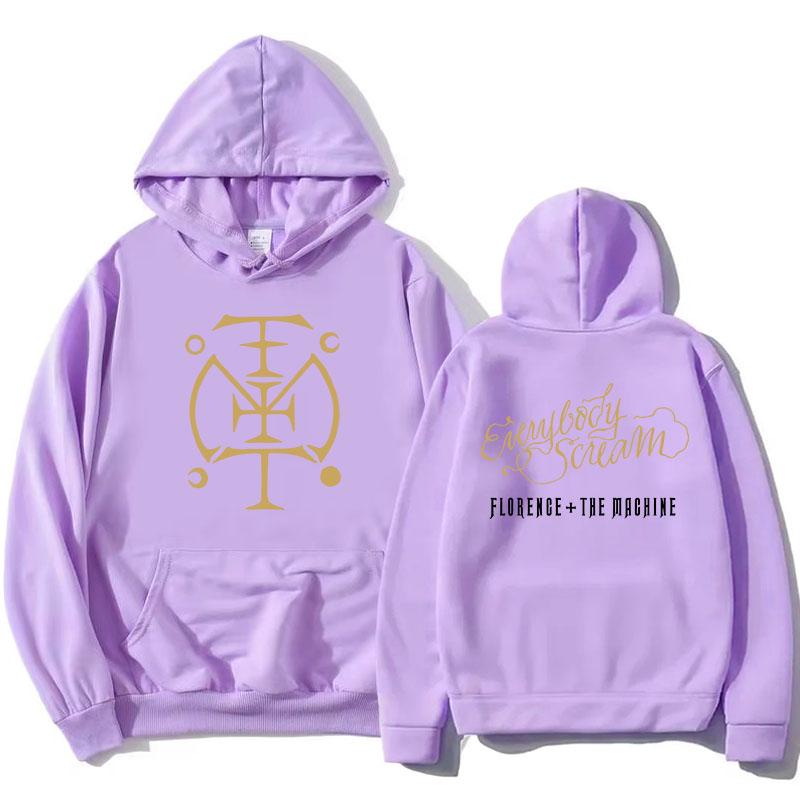 Толстовка Sigil с принтом FLORENCE +THE MACHINE, с длинным рукавом, повседневная, свободная, женская, худи, унисекс, уличная одежда для женщин