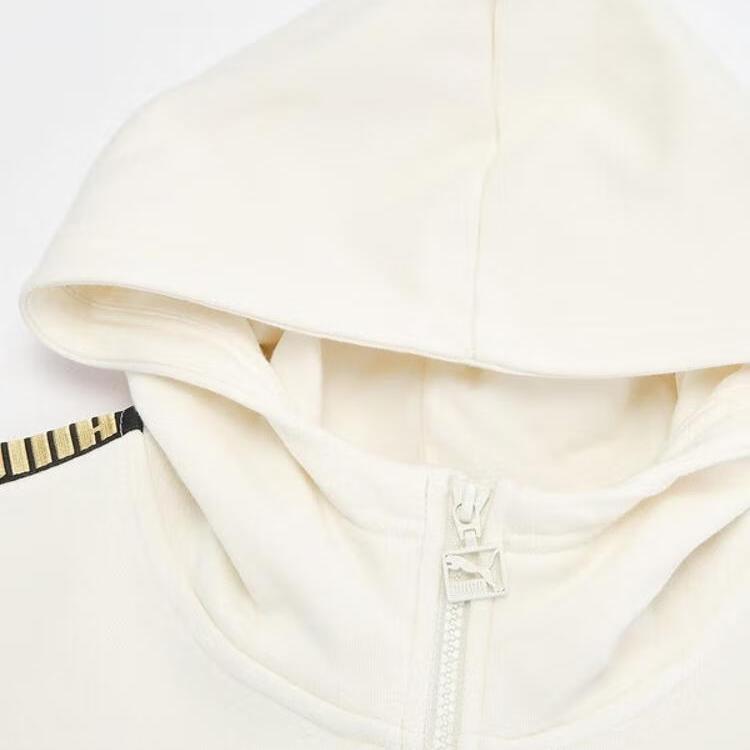 Puma Куртка с надписью от руки, повседневная флисовая куртка с капюшоном, теплая куртка, мужские куртки 636309-91