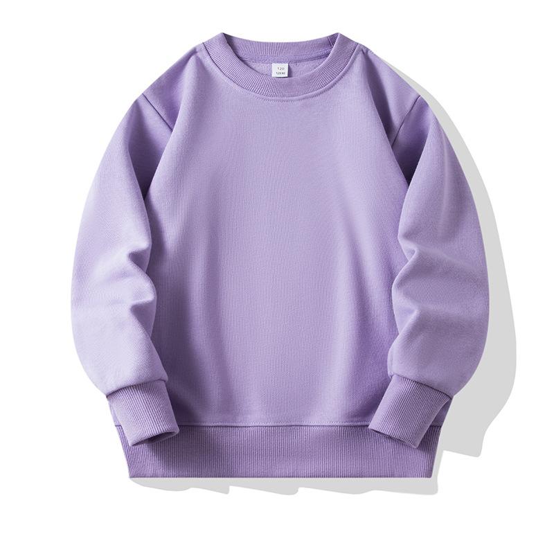 Autumn Sweatshirt for Kids O-neck Casual Active Infants Children Pullovers Long Sleeve Cotton 2-10 Years Boys Girls Tops Clothes