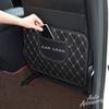 AAAPO1 Car Seat Back Protector Mat Leather Prevent Dirty Anti Kick Pad For BMW X1 X3 X4 X5 F15 F16 G30 7 Series G11 F48 F39 520 525 F30