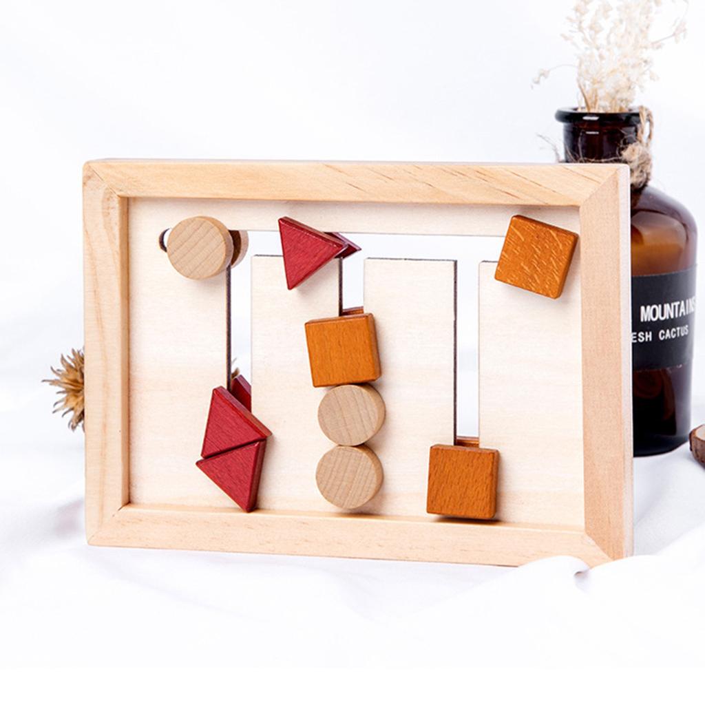 Дети Детские Деревянные Обучающие Цветные Развивающие Игрушки Головоломки Монтессори