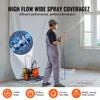 Cart Airless Paint Sprayer Diaphragm Paint Airless Sprayer 1100W Electric