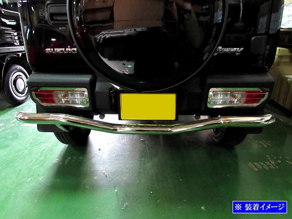 BRIGHTZ Jimny JB64W Хромированная защита заднего фонаря [TAIL-ETC-023]