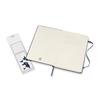 Moleskine Notebook Classic Notebook Hardcover Lined Medium Size Sapphire Blue QP050B20