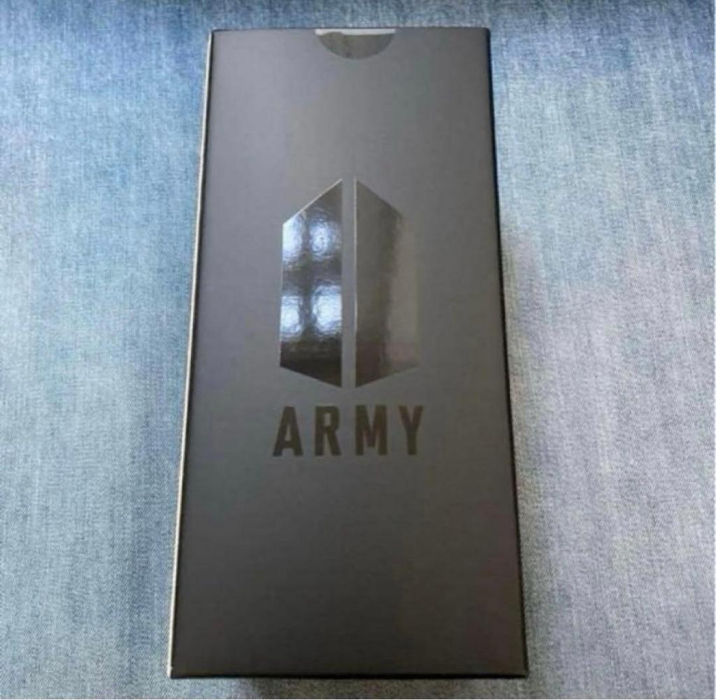 [Б/У] Официальный лайтстик BTS версия 4 Army Bomb