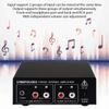 LYNEPaUalO Pre-stereo Signal Amplifier Stereo Amplifier Volume Booster for Phone Tablet Computer