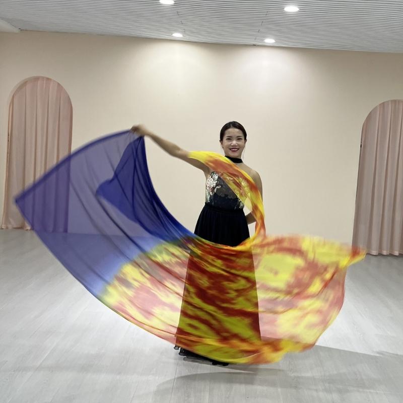 Dance Banners Flags Worship Flags Praise Dance Flags Worship Flags Wing Flags For Church Dance Performances Flexible Rod 6