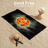 FC Manchester Beach towels also serve as bath towels summer essential a musthave for the outdoors the beach and the pool