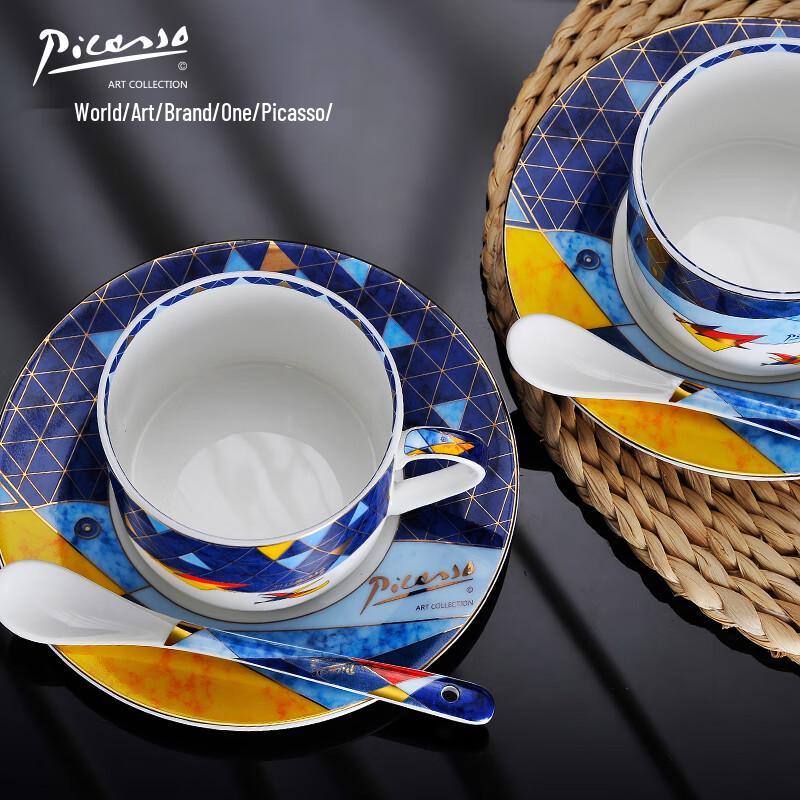 Picasso Flying Nordic Ceramic Dinnerware Set
