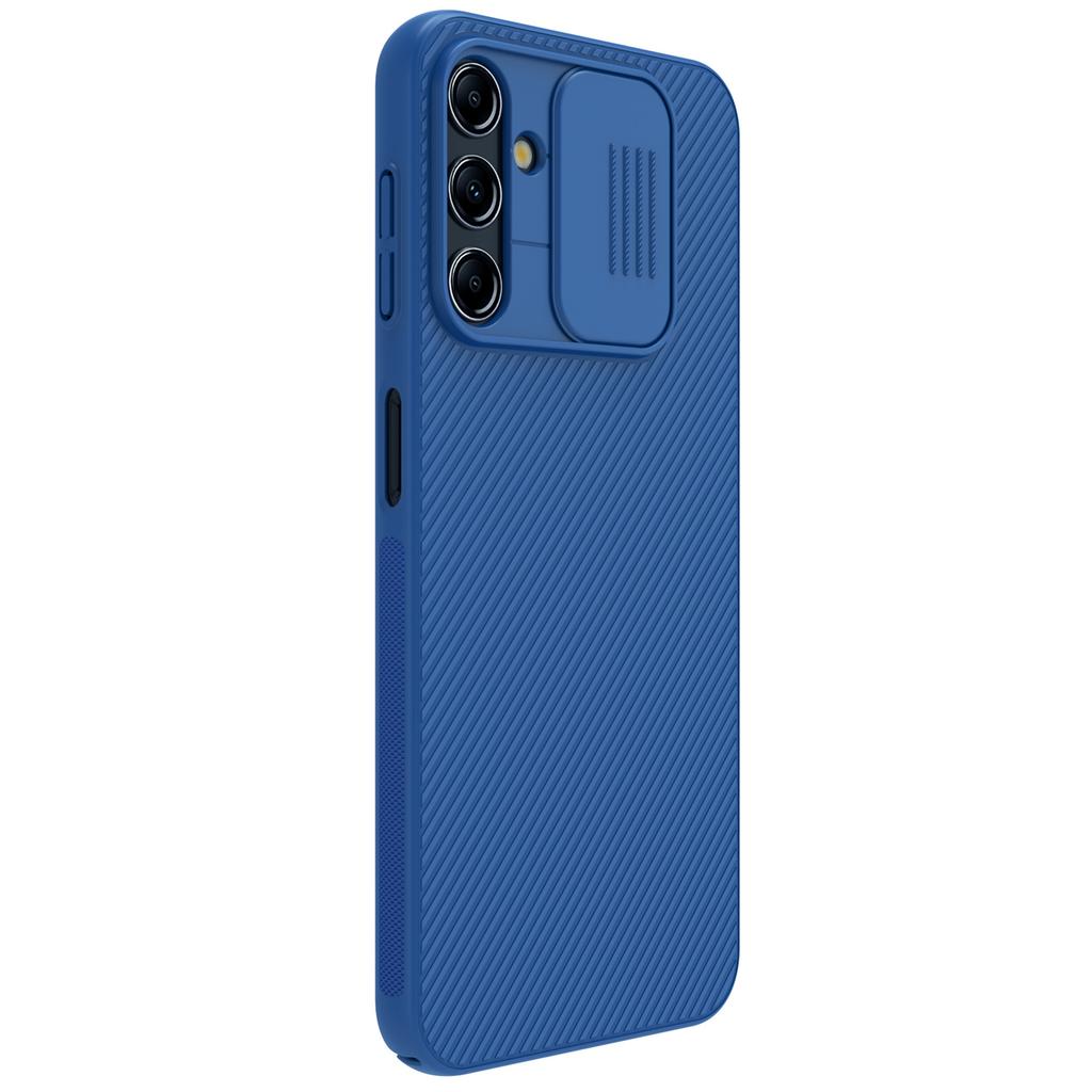 Nillkin CamShield Blue Protective Case for Samsung Galaxy A14 5G with Camera Cover