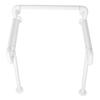 Toilet Grab Bar Double U Shape Ergonomical PC SUS Anti Slip Toilet Handrails for Elderly Disabled