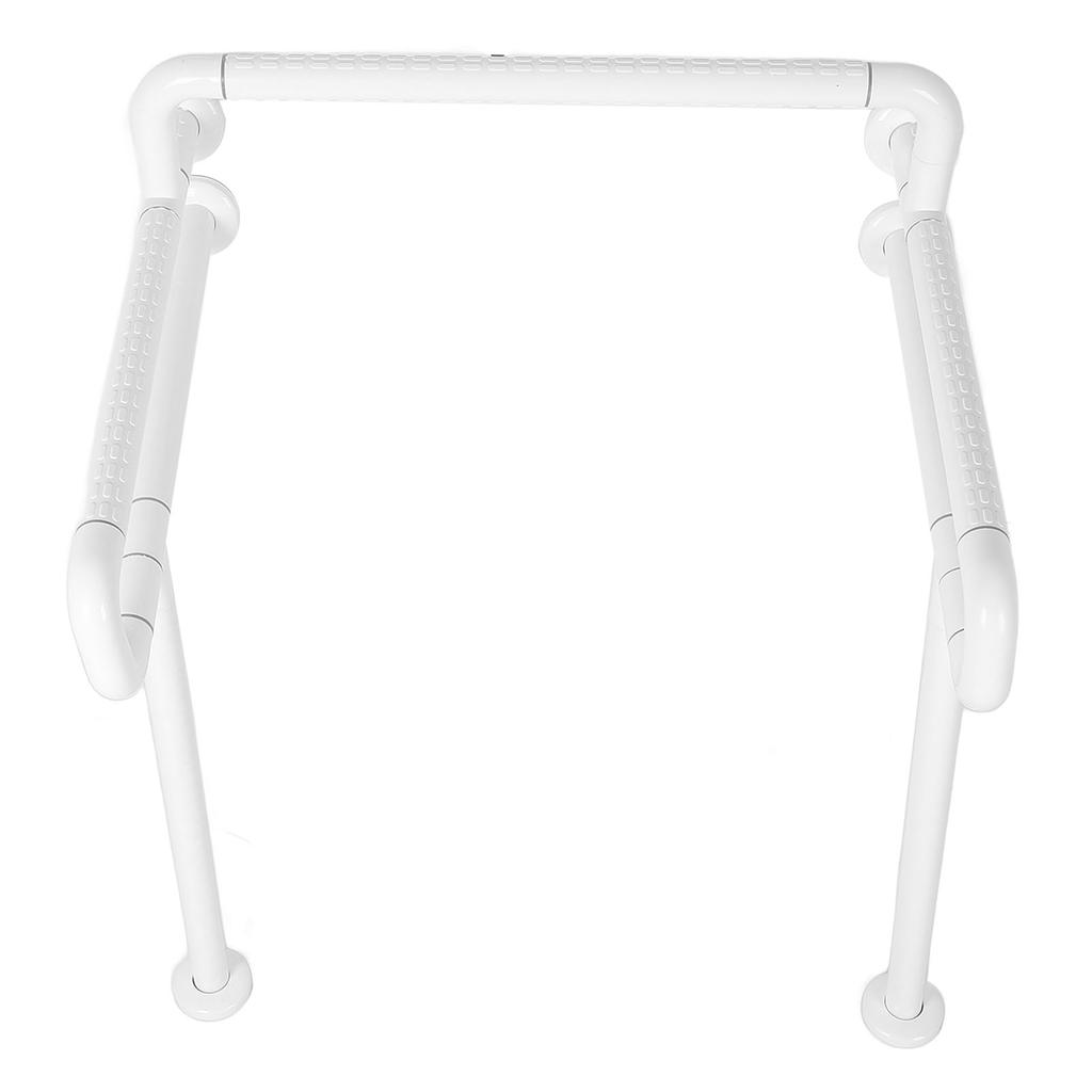 Toilet Grab Bar Double U Shape Ergonomical PC SUS Anti Slip Toilet Handrails for Elderly Disabled