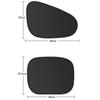 Sun Protection Car Side Window Sun Shade Electrostatic Adsorption Auto Side Curtain  Universal