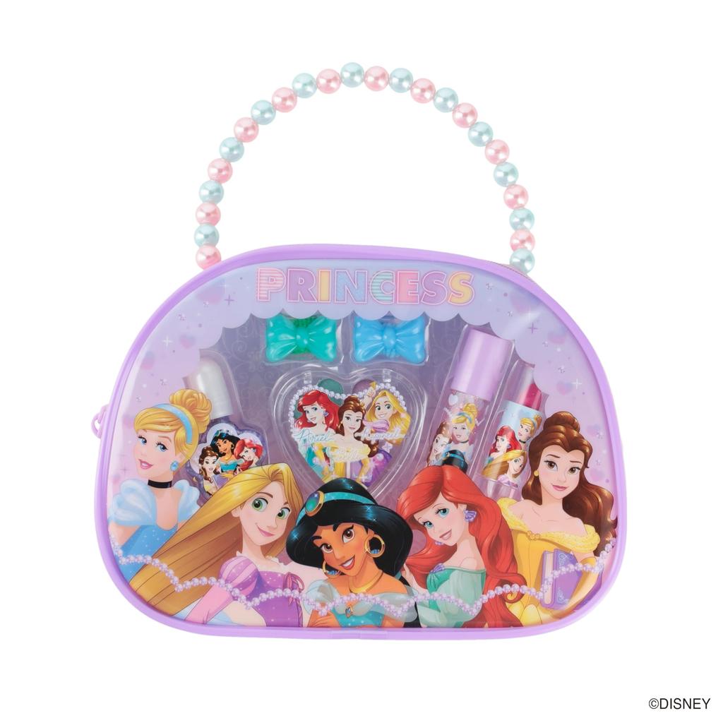 Race Disney Princess Makeup Bag for Ages 6 and 240708 Outings, Up, Cosmetics, Accessories,