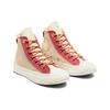 Converse Chuck 70 High Colorblock Overlay - Rhubarb Pie Unisex Sneakers Brown Orange-Haven A05128C