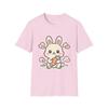 Unisex Softstyle Easter Bunny T-Shirt | Whimsical, Cute