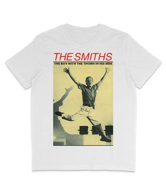 The Smiths - Мальчик с шипом в боку - 1986 - Промо - Органическая футболка