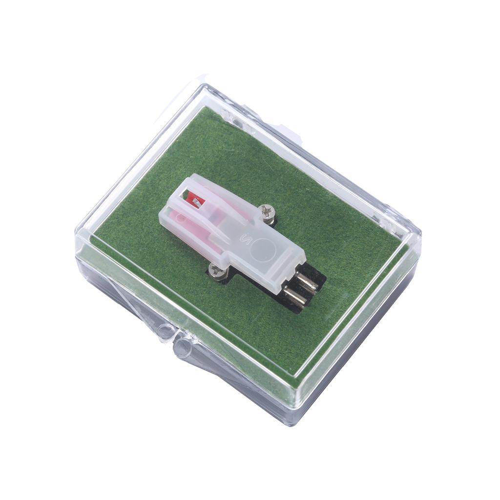 Картридж с двойным подвижным магнитом и стереофонической иглой для проигрывателя виниловых пластинок