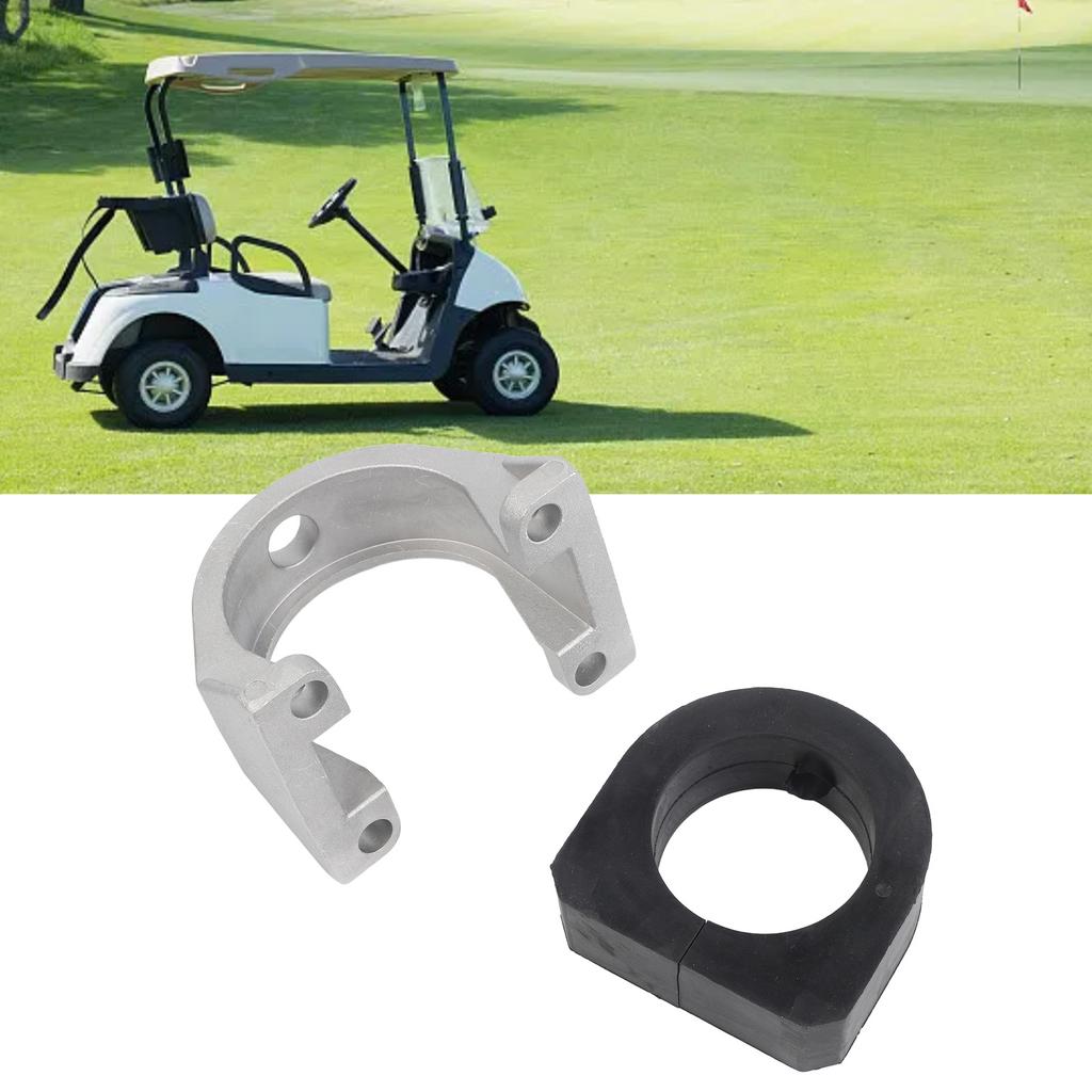 Rear Spring Mount Cap with Rubber for Golf Cart 1994 2008 OEM 72117G01 72037G01 Fits Both Driver Passenger Sides