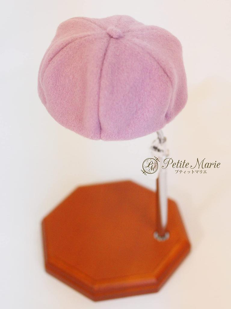 Маленькая Мари DD MDD Совместимый Берет Лавандовый дюйм Кукла 60см Кукла 40см Кукла BJD Одежда для куклы 1/3 (DDH-01-10) 9-10 [Маленькая Мари] [№0080]