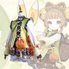 Yaoyao Impact Genshin Cartoon Cosplay Show Costume Game Female Role Suit Play