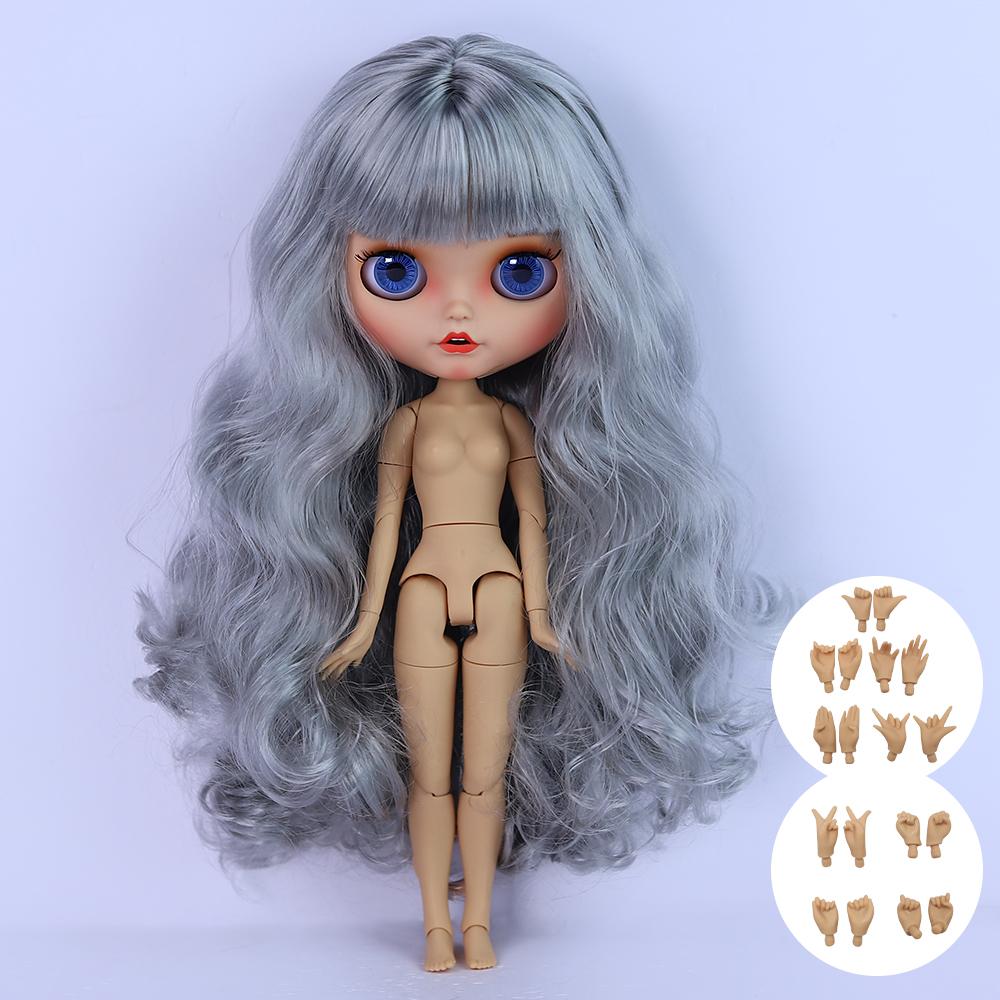 Кукла ICY blyth 1/6, кукла BJD, шарнирное тело, коричневая кожа, матовое лицо, 30 см, игрушка в подарок, аниме для девочек SD