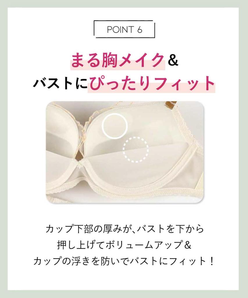 Wireless Cleavage Volume A BRAGENIC Plus BMI451 A70 Amphi/Wacoal Bra, Enhancement, Enhancement, Cup, Type, Wireless, IV,