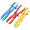 3-Piece Plastic Oil Pipe Pliers Set: Cut-Off, Sealing, and Clamping Tools for Auto Repair