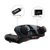 12В Bluetooth Handsfree Автомобильный Комплект FM-передатчик Радио MP3-плеер USB-зарядка AUX