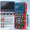 Digital Oscilloscope Multimeter 48MSaCelsiuss Sampling Rate 10Mhz Bandwidth  9 Counts True   2.8inch   Color Display Multimetro