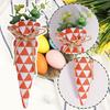 4Pcs Easter Fabric Carrot Toy Artificial Carrot Vegetable Ornament Rustic Stuffed Carrot Decoration for Spring Farmhouse Baskets Decor Vase Filler