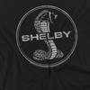Carroll Shelby Unisex Adult One Color Cobra T-Shirt