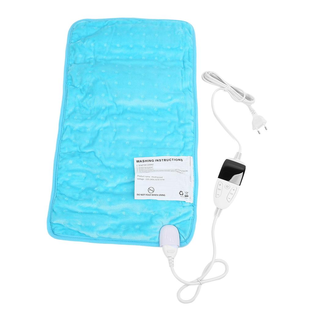 Электрический подогреваемый плед, быстро нагревающийся, обезболивающий, ЖК-дисплей, домашние одеяла для спины, шеи и
