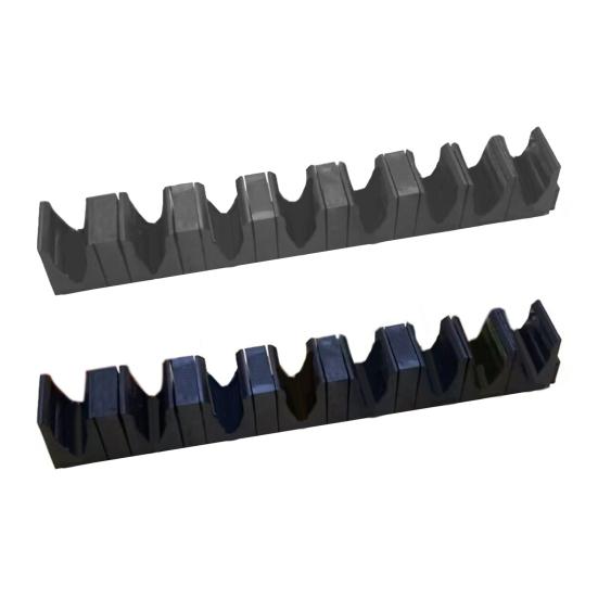 1/2 шт. Модульный органайзер для отверток, 8-слотовый, прочный, съемный, нескользящий, ящик для инструментов, полка для инструментов, держатель для гаечного ключа, отвертки, молотка, плоскогубцев, для хранения