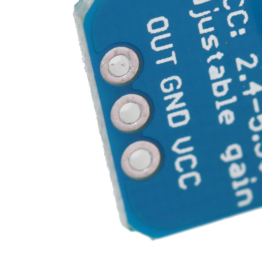 Electret Microphone Amplifier Module MAX4466 Preamplifier Sound Sensor Audio AMP