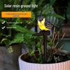 Solar Resin Bird LED Light for Outdoor Garden and Kindergarten