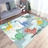 Cartoon Dinosaur Playmat Rug Cartoon Animal Rug Teen Girl Room Decor Baby Girl Room Decor Playroom Rug Floor Mat