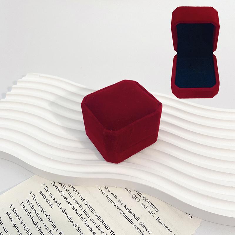 Jewelry Storage Box Valentine's Day Anniversary Gift Box Ring and Necklace Packaging Organizer Jewelry Store Storage Box