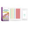 40 шт. Восковые полоски Эффективные Безопасные Увлажняющие Восковая бумага для удаления волос для мужчин и женщин Руки Подмышки Бедра