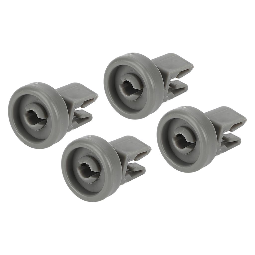 4 шт. Колесо для нижней полки посудомоечной машины, сменная деталь для колес посудомоечной машины AEG Favorit для Privileg для
