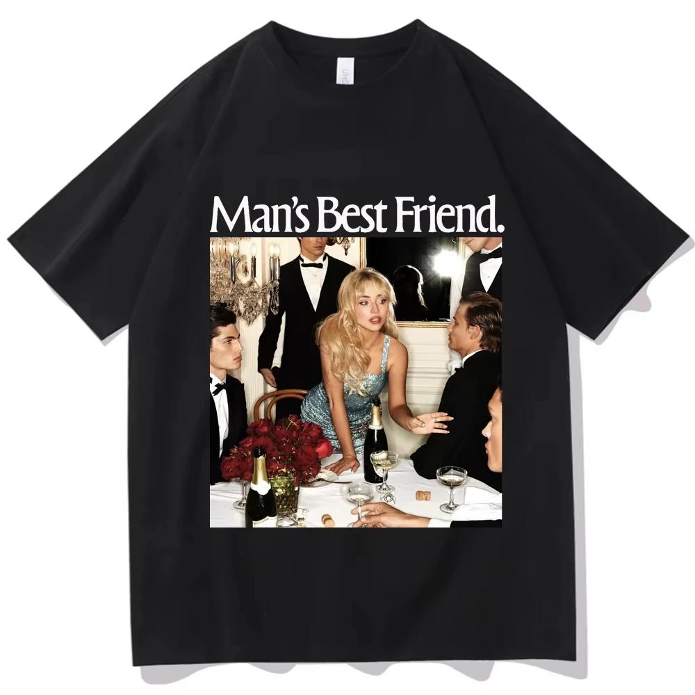 2026 Sabrinacarpenter Album Unisexs Best Friend Tshirt Harajuku Oneck Casual Shirt Gift Oversized T Shirt Unisex Clothing Unisex