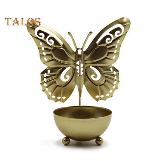 Подсвечник, устойчивое основание, украшение, термостойкий, красивый декоративный подсвечник, чашка, подсвечник, реквизит для фотосъемки