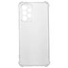 For Samsung Galaxy A33 5G Soft TPU Phone Case Transparent Reinforced Corners Anti-drop Cover