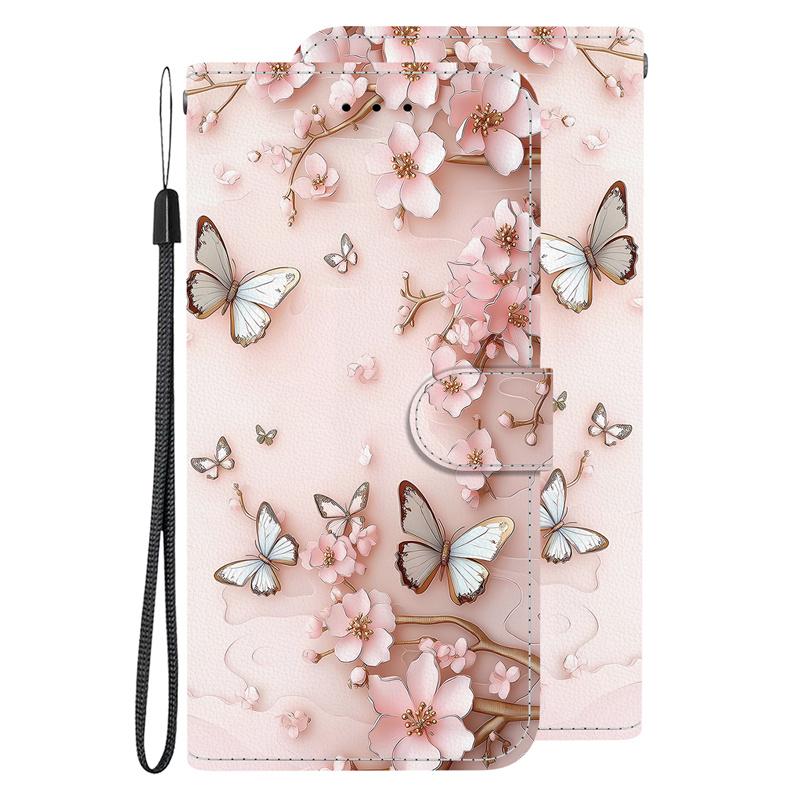 1/10VII Чехол для Sony Xperia 1VII 10VII Coque Мультяшный кожаный чехол для Sony 1VII Xperia 10VII Funda Чехол-книжка с кошельком