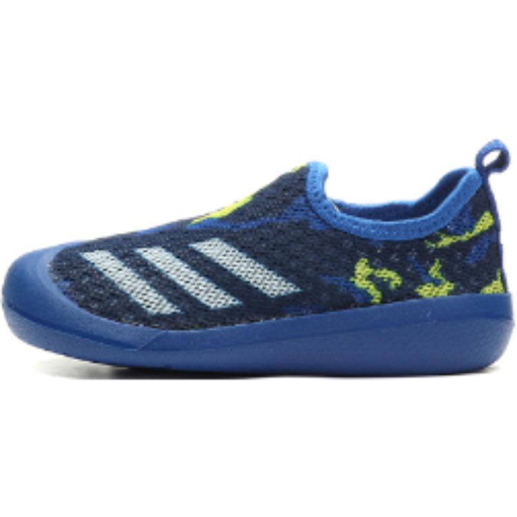 Adidas Claumb I Comfortable Non-Slip Breathable Low-Top Walking Shoes Baby Shoes Blue G26886