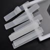 10/20 шт. прозрачных акриловых прямоугольных полосок для нанесения анестезирующего крема для микроблейдинга, аппликаторных полосок, принадлежностей